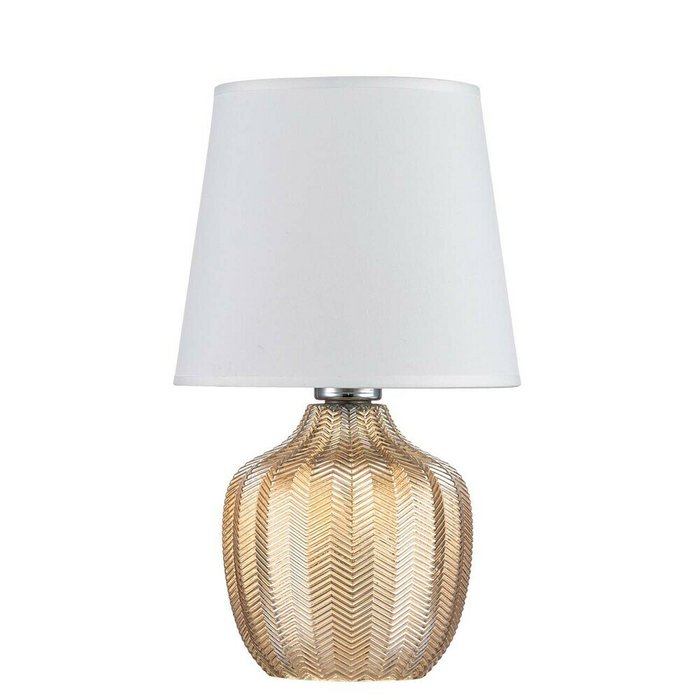 Настольная лампа Escada Pion 10194/L Amber - купить Настольные лампы по цене 6040.0 Настольная лампа Escada Pion 10194/L Amber - купить Настольные лампы по цене 6040.0