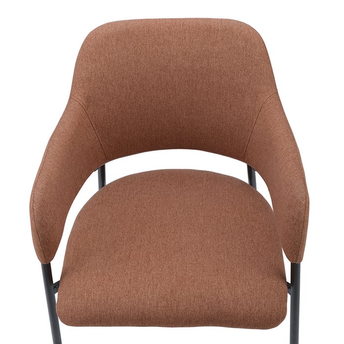 Кресло Wendy терракотового цвета - купить Обеденные стулья по цене 10900.0