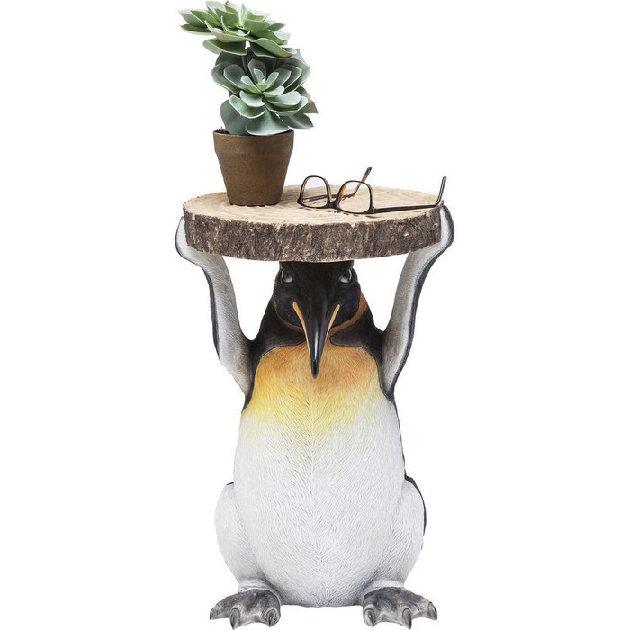 Столик приставной Mr. Penguin с круглой столешницей