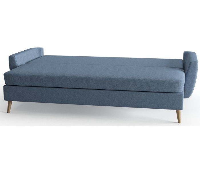 Диван-кровать Авиньон синего цвета - лучшие Прямые диваны в INMYROOM