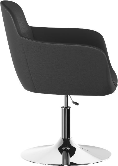 Кресло Данае black черного цвета - лучшие Интерьерные кресла в INMYROOM