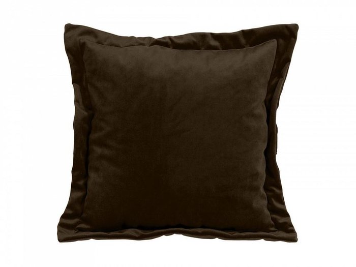 Подушка декоративная Relax 50х50 темно-коричнвого цвета