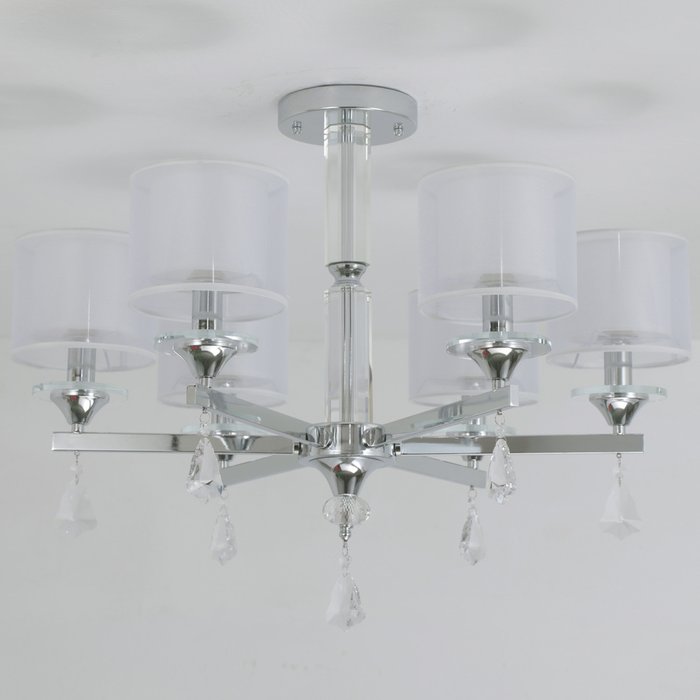 IL1354-6CPA-29 CR Romei светильник потолочный - лучшие Подвесные люстры в INMYROOM