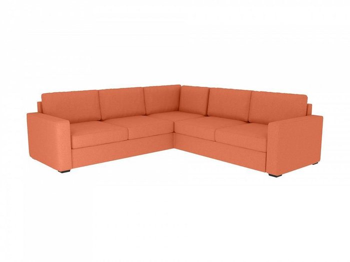 Угловой диван-кровать Peterhof кораллового цвета - купить Угловые диваны по цене 217890.0