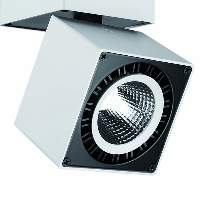 Спот Columbretes C0088 (алюминий, цвет белый) - купить Накладные споты по цене 9035 Спот Columbretes C0088 (алюминий, цвет белый) - купить Накладные споты по цене 9035