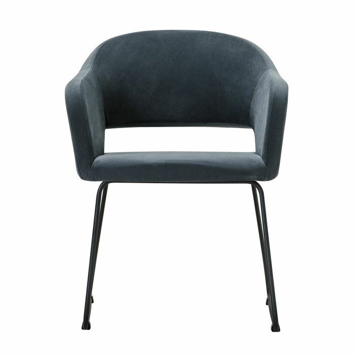 Стул Oscar тёмно-серого цвета - купить Обеденные стулья по цене 11990.0