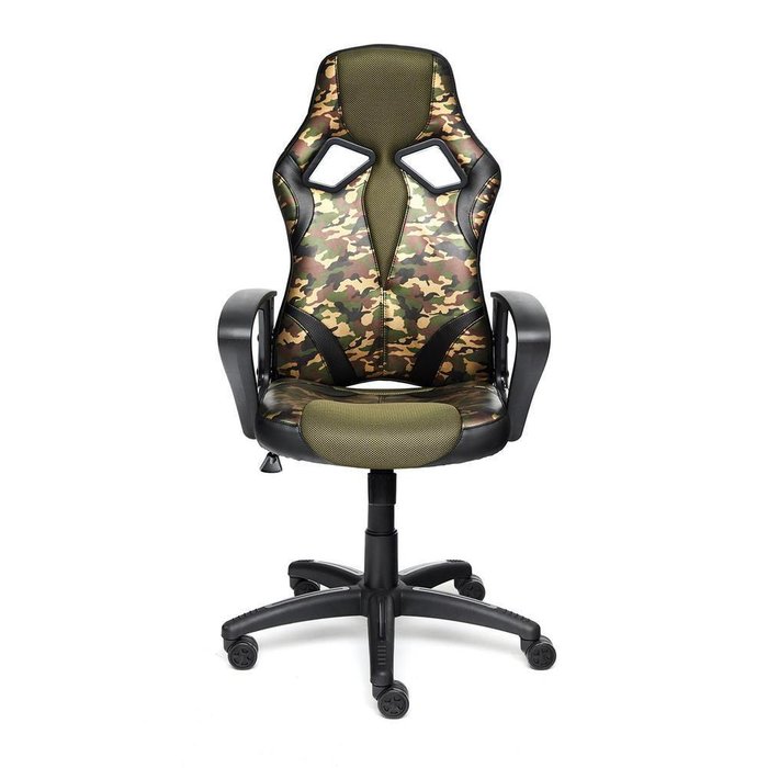 Кресло офисное Runner зеленого цвета - лучшие Офисные кресла в INMYROOM