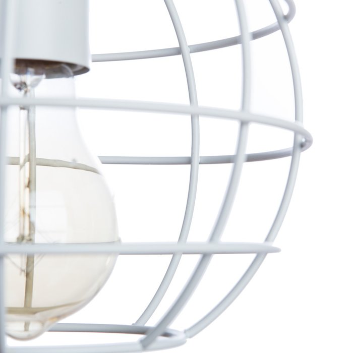 Подвесной светильник из металла белого цвета - лучшие Подвесные светильники в INMYROOM