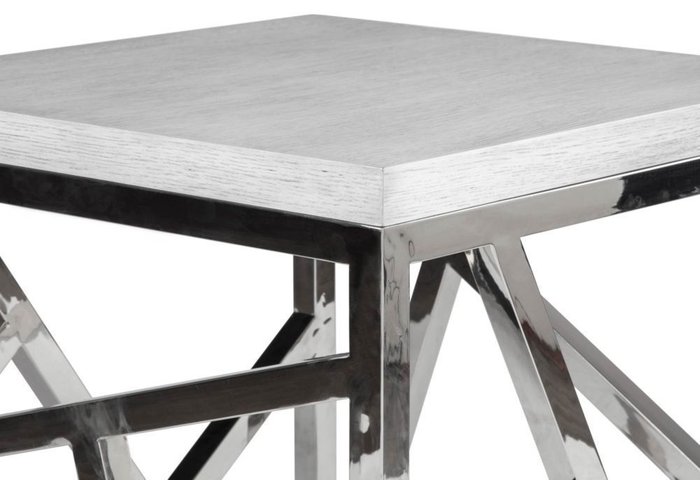 Стол журнальный Geometric  из дерева и металла - лучшие Кофейные столики в INMYROOM