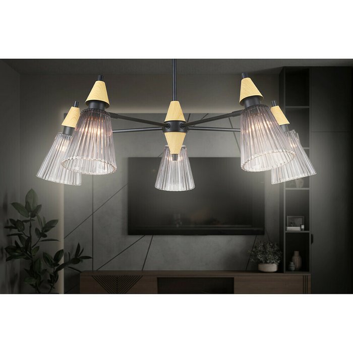 Светильник потолочный Ambrella Heigh Light LH58114 - купить Потолочные люстры по цене 8990.0
