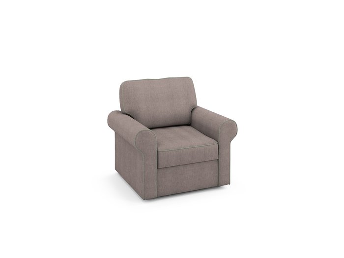 Кресло Tulon бледно-розового цвета  - лучшие Интерьерные кресла в INMYROOM