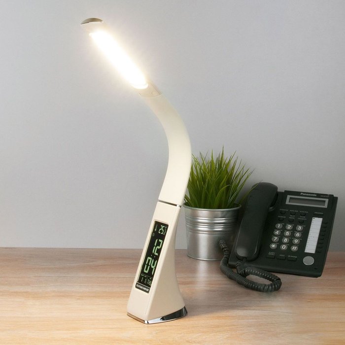 Настольный светодиодный светильник Elara бежевый TL90220 - лучшие Рабочие лампы в INMYROOM