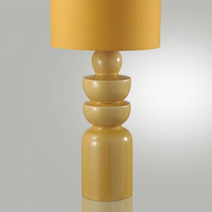 Настольная лампа Segi 8130/1T (ткань, цвет желтый) - купить Настольные лампы по цене 4990 Настольная лампа Segi 8130/1T (ткань, цвет желтый) - купить Настольные лампы по цене 4990