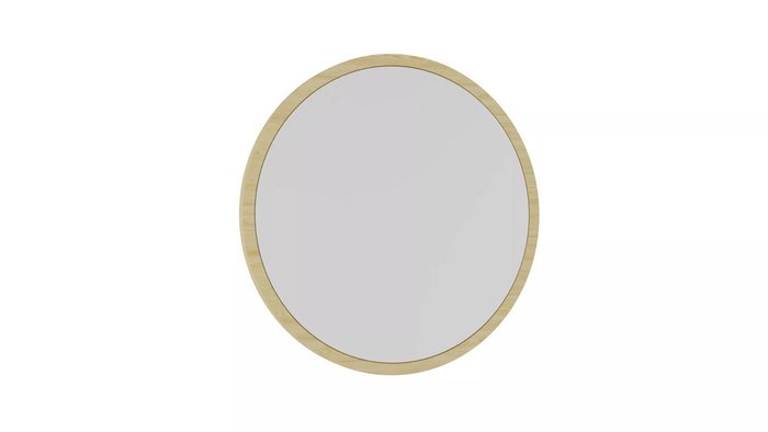 Настенное зеркало Веста D41 цвета Дуб янтарный