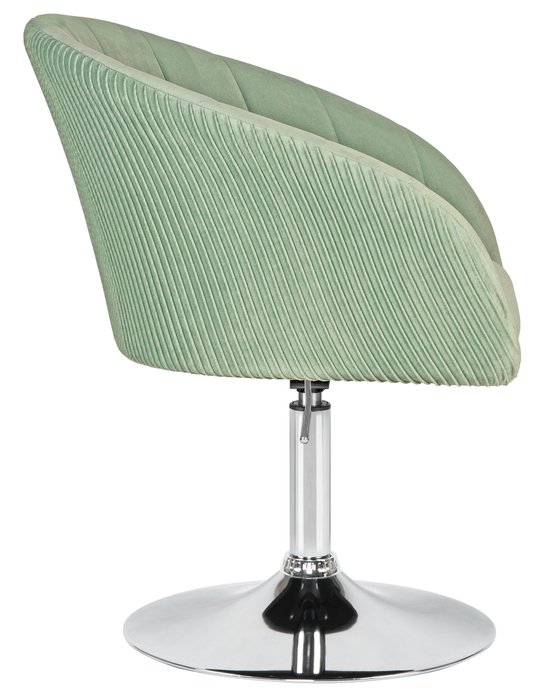 Кресло дизайнерское Edison мятного цвета - лучшие Интерьерные кресла в INMYROOM