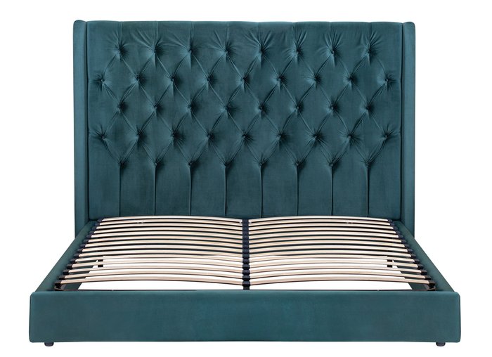 Кровать Melso 180х200 зеленого цвета - купить Кровати для спальни по цене 98480.0