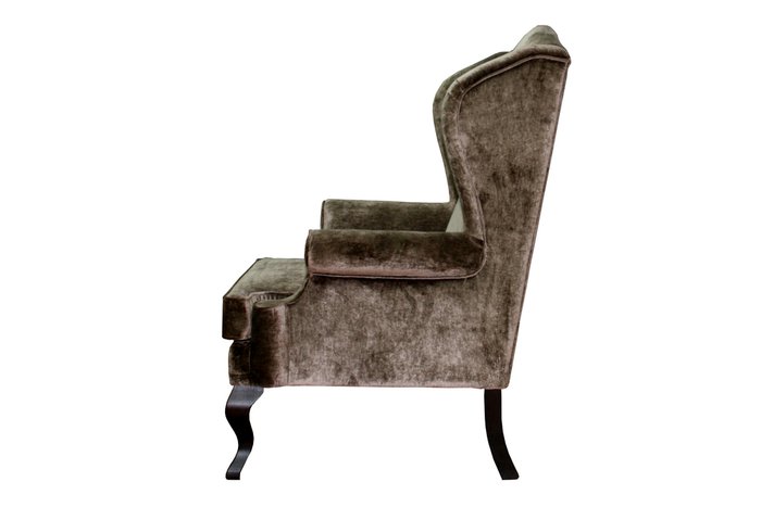 Кресло Groum с высокой спинкой - лучшие Интерьерные кресла в INMYROOM