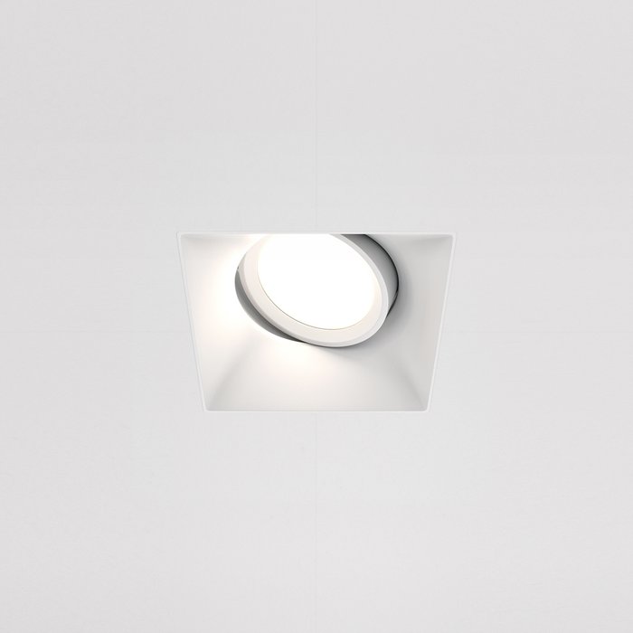 Встраиваемый светильник Technical DL042-01-SQ-W - лучшие Встраиваемые споты в INMYROOM