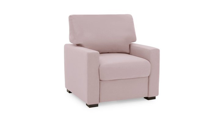 Кресло Непал розового цвета - лучшие Интерьерные кресла в INMYROOM