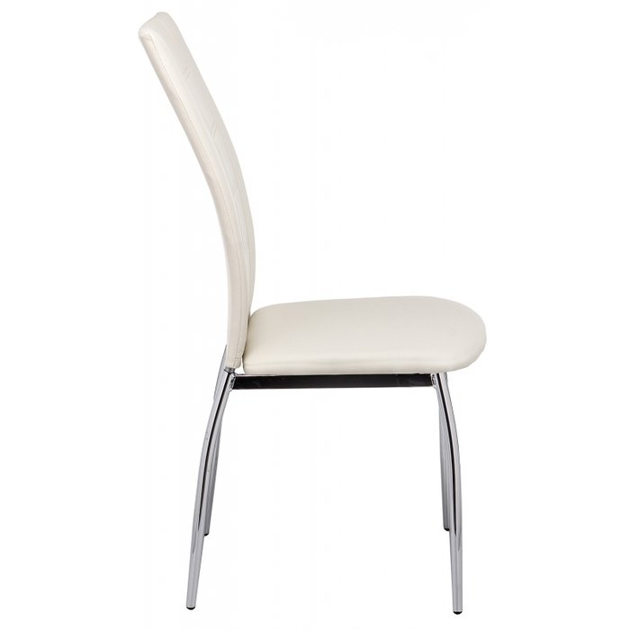 Стул Jenda белого цвета - лучшие Обеденные стулья в INMYROOM