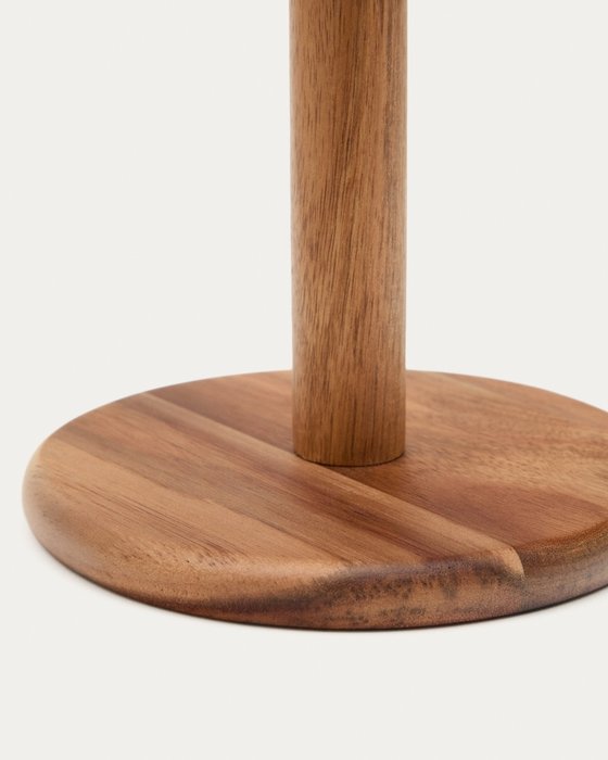 Кухонный держатель для бумажных полотенец Nukha из массива акации - лучшие Аксессуары для кухни в INMYROOM