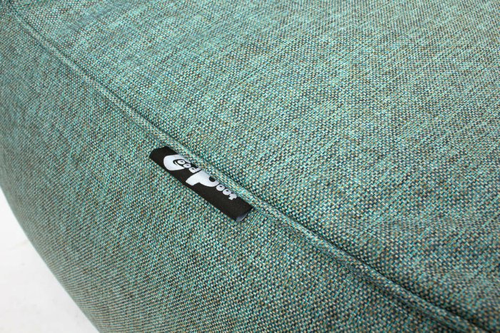 Бескаркасный диван Инфинити бирюзового цвета - лучшие Бескаркасная мебель в INMYROOM