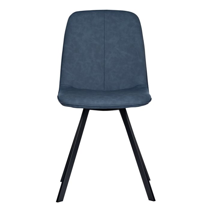 Стул Tom синего цвета - купить Обеденные стулья по цене 7850.0