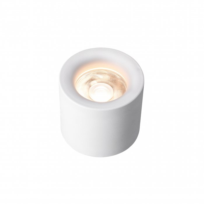 Светильник накладной iLEDEX Metrica 113-12W-D100-3000K-24DG-WH - купить Накладные споты по цене 3590.0