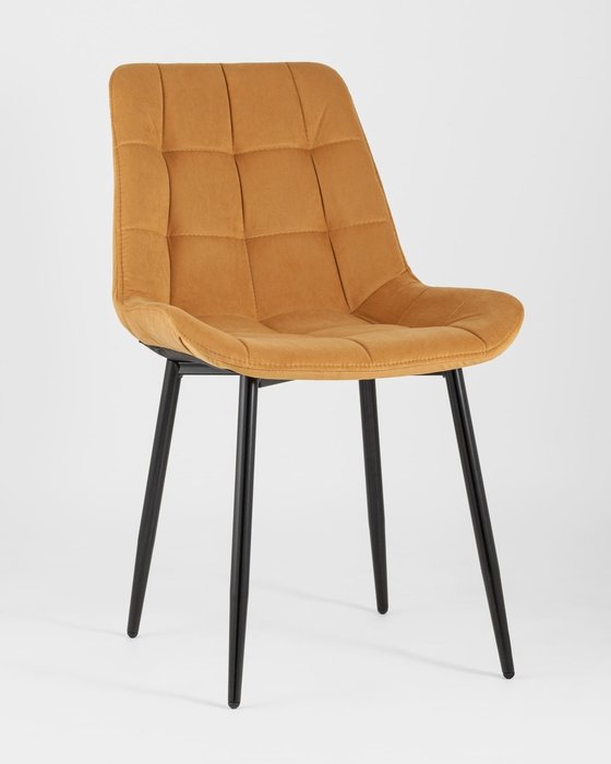 Стул Флекс оранжевого цвета - купить Обеденные стулья по цене 5990.0