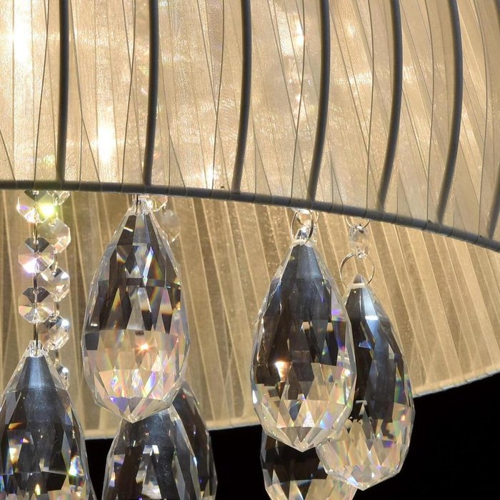Потолочный светодиодный светильник с пультом ДУ MW-Light Жаклин   - лучшие Потолочные люстры в INMYROOM