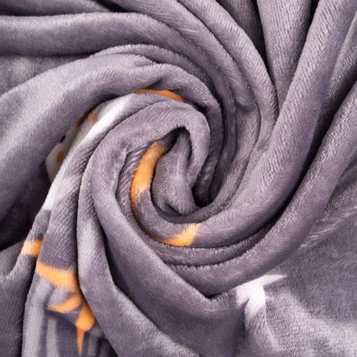 Плед 'Амели' 200х220, велсофт, 100% полиэстер, 'Сатурн' - лучшие Пледы в INMYROOM