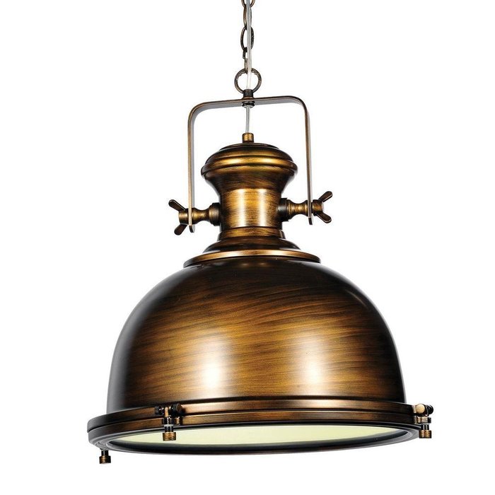 Подвесной светильник бронзового цвета - купить Подвесные светильники по цене 29000.0