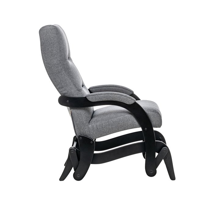 Кресло-маятник Дэми серого цвета - лучшие Интерьерные кресла в INMYROOM