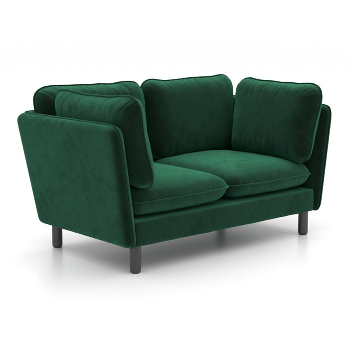 Диван Wes зеленого цвета - купить Прямые диваны по цене 55800.0