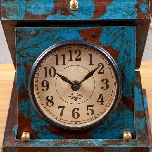 Часы настольные с деревянным корпусом - лучшие Часы в INMYROOM
