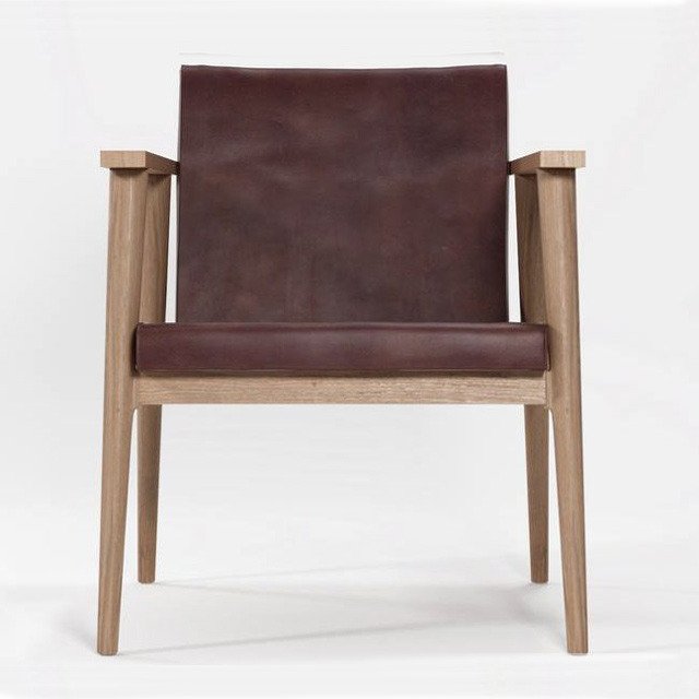 Кресло Karpenter Vintage DB из массива тика - купить Интерьерные кресла по цене 52400.0
