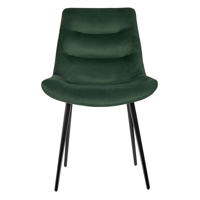 Стул Chester зеленого цвета - купить Обеденные стулья по цене 8790.0