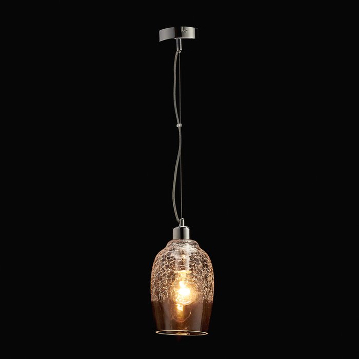 Подвесной светильник Кьянти с прозрачным плафоном - купить Подвесные светильники по цене 4160.0