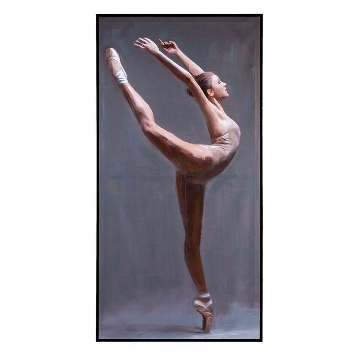 Картина 70 x 3,5 x 140 cm Полотно Балерина