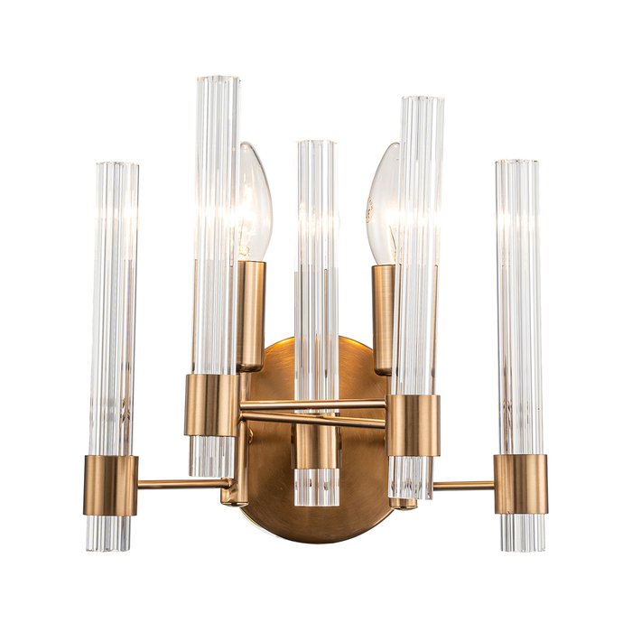 Настенный светильник 11040/2W Brass FAVARA - лучшие Бра и настенные светильники в INMYROOM
