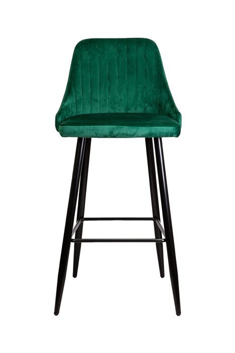 Барный стул Megan зеленого цвета - купить Барные стулья по цене 9350.0