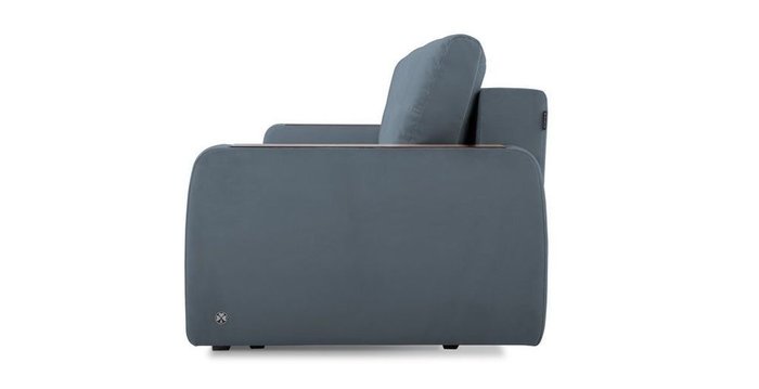 Прямой диван-кровать Марио Modern темно-серого цвета - лучшие Прямые диваны в INMYROOM