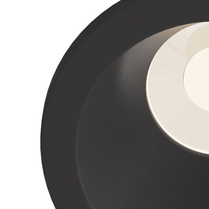 Встраиваемый светильник Zoom черный - купить Встраиваемые споты по цене 1190.0