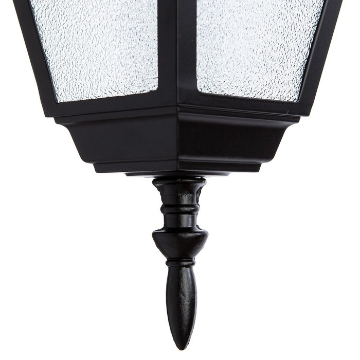 Уличный подвесной светильник Bremen черно-белого цвета   - лучшие Подвесные уличные светильники в INMYROOM