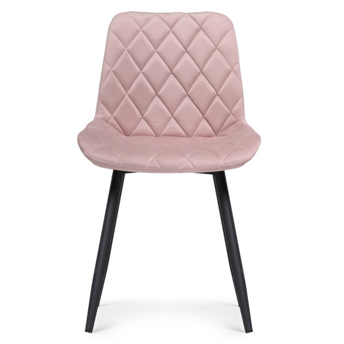Стул Баодин розового цвета - купить Обеденные стулья по цене 5690.0