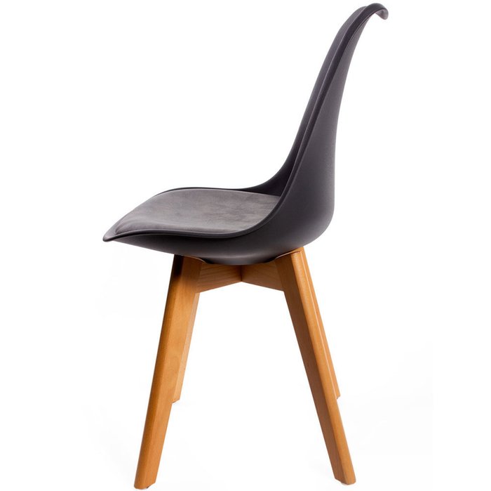 Стул Bon черного цвета - купить Обеденные стулья по цене 6590.0