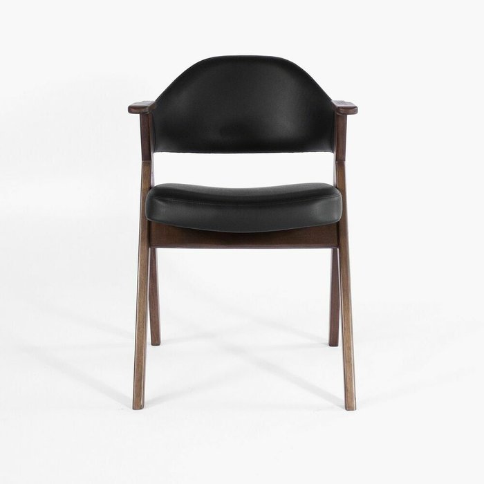 Стул Лестер Нью черного цвета - купить Обеденные стулья по цене 20590.0