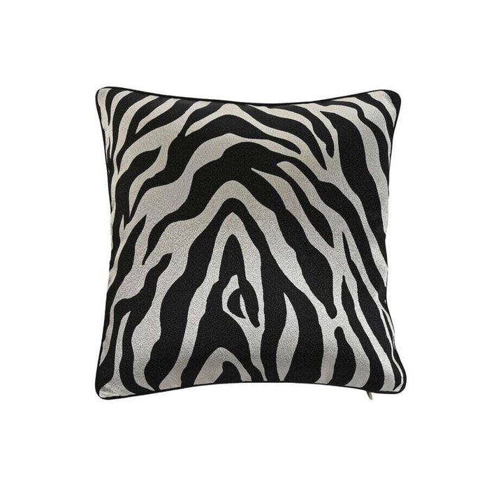 Подушка Home ESPRIT Чёрный Позолоченный 45 x 15 x 45 см Подушка Home ESPRIT Чёрный Позолоченный 45 x 15 x 45 см