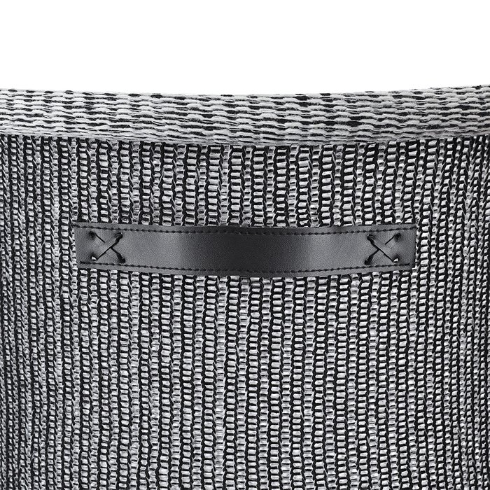 Корзина для хранения Sustainable collection черного цвета - лучшие Плетеные корзины в INMYROOM Корзина для хранения Sustainable collection черного цвета - лучшие Плетеные корзины в INMYROOM