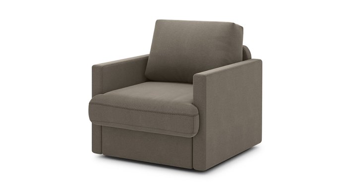 Кресло-кровать Стелф 2 светло-коричневого цвета